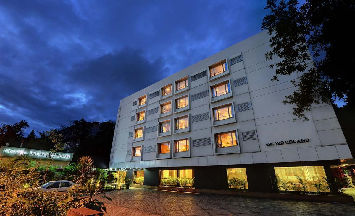 Hotel Woodland Púna Exteriér fotografie